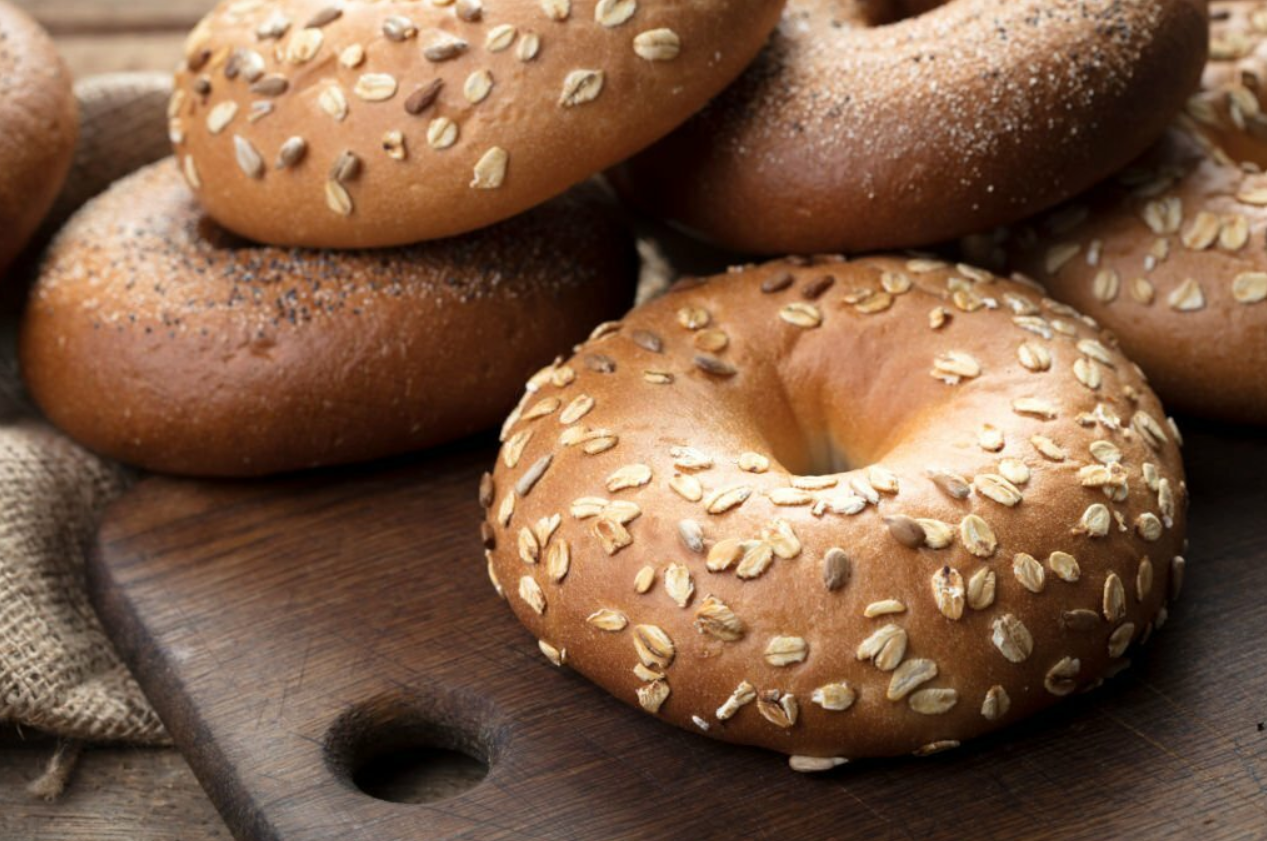 Are bagels healthier than bread