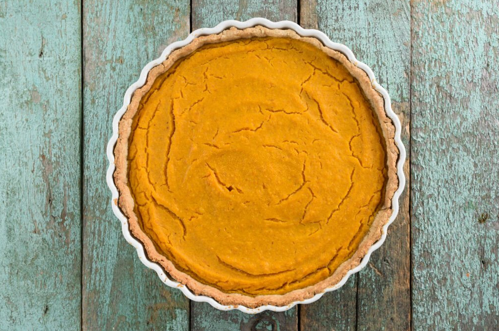 Can you overcook a pumpkin pie?