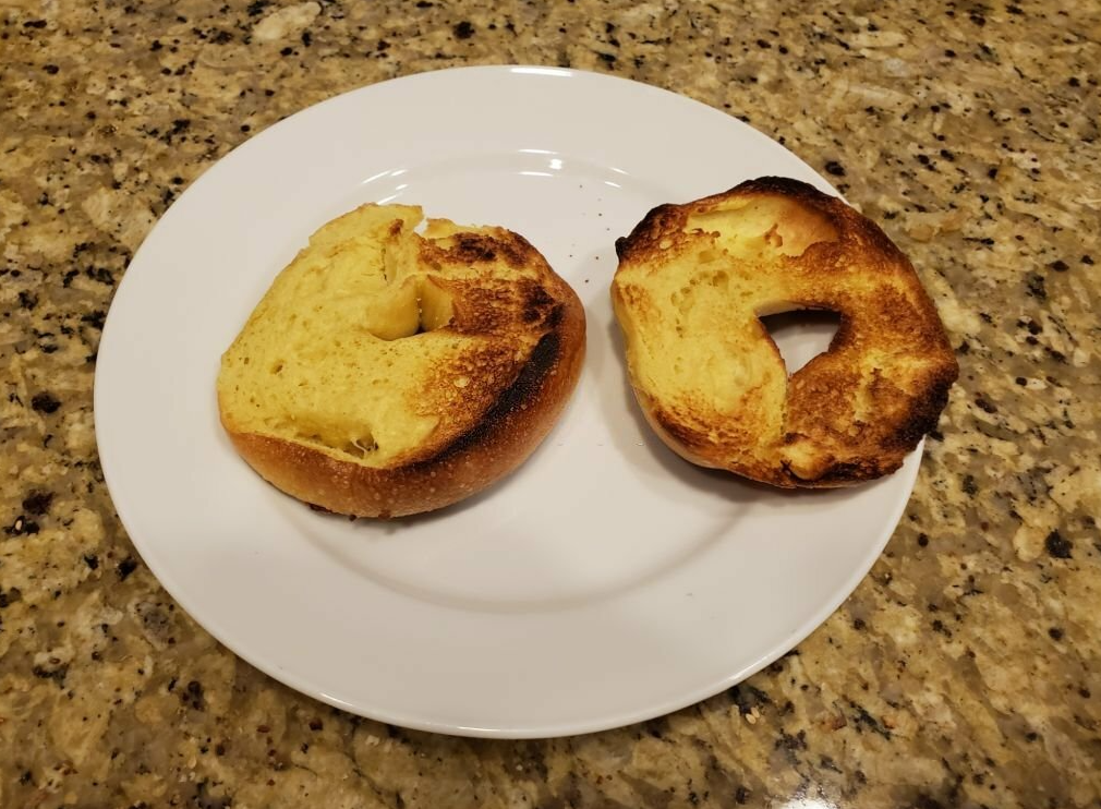 Should you toast bagels?