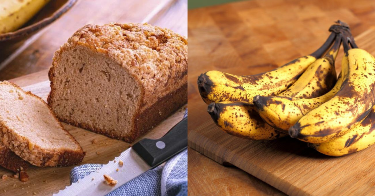 can you use frozen bananas for banana bread