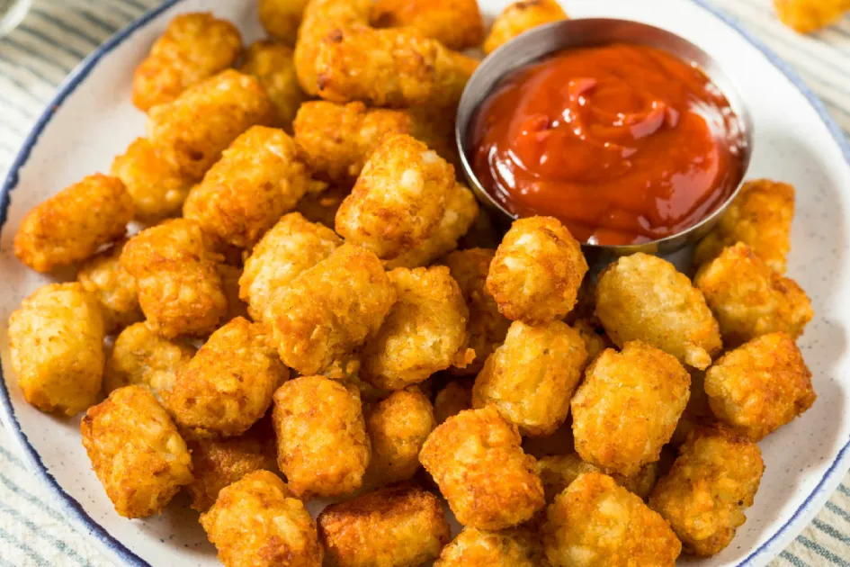 how long to cook tater tots in air fryer