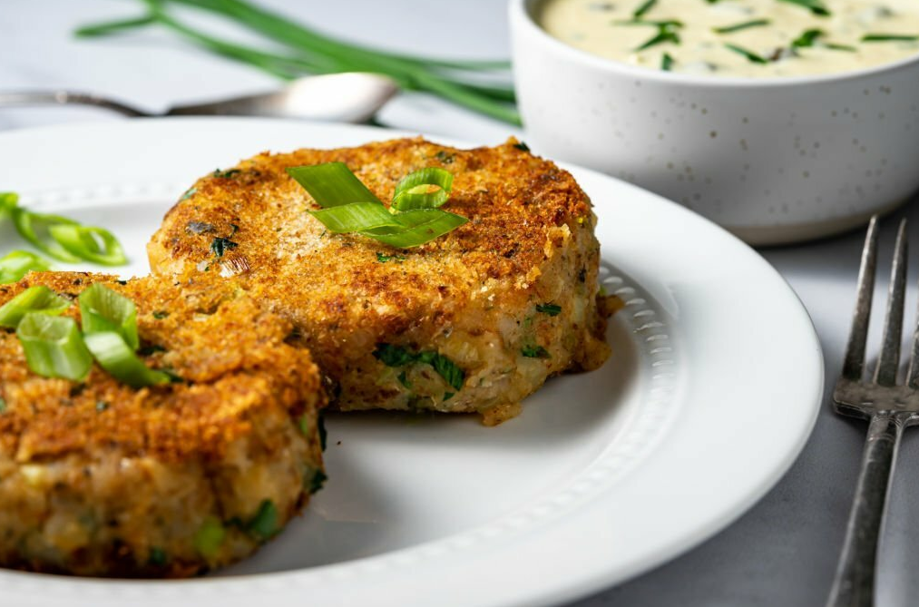 Salmon Cakes without Eggs